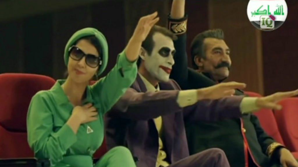 مسلسل عراقي يسخر من "داعش" - BBC Arabic