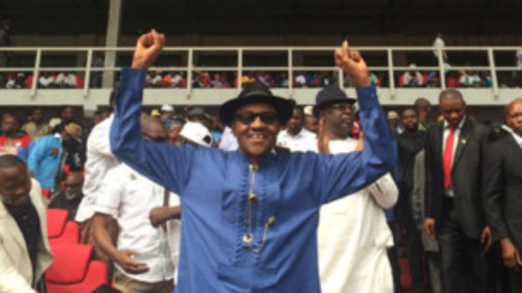Buhari ya lashe zaben shugaban kasa - BBC Hausa