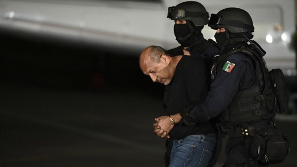 Así fue la captura de La Tuta, el capo más buscado de México BBC Mundo