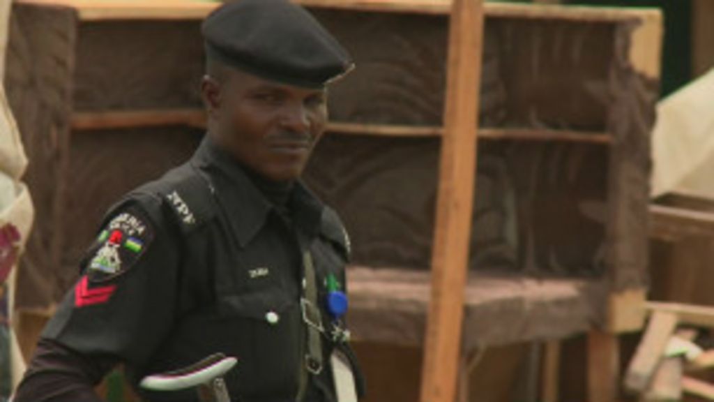 Tabarbarewar tsaro a Najeriya - BBC Hausa