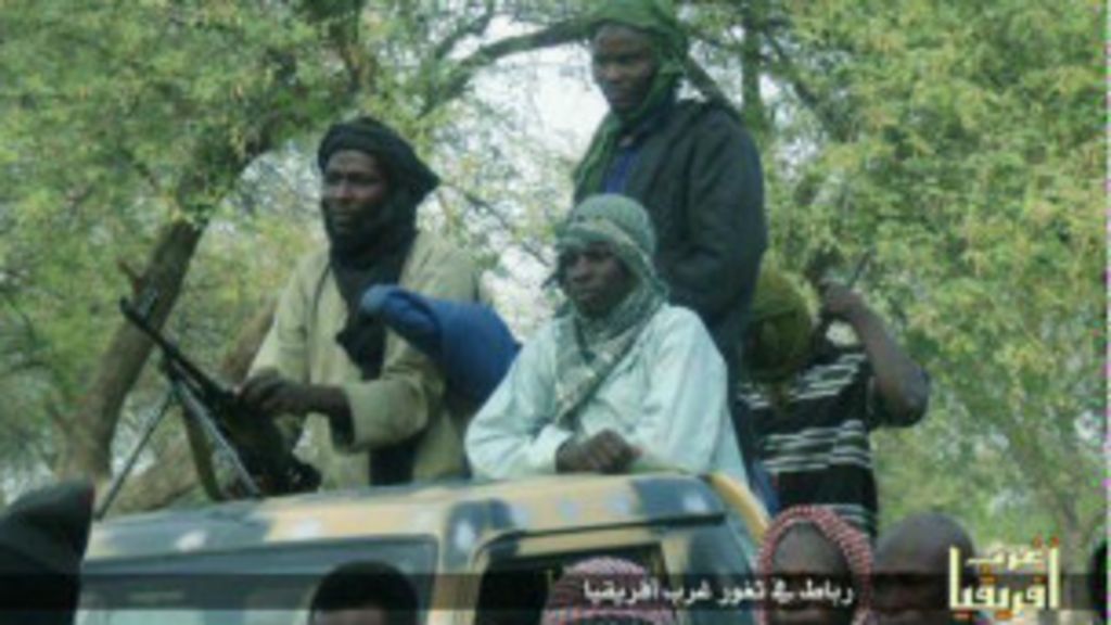 'Yan Boko Haram na tserewa daga Sambisa - BBC Hausa