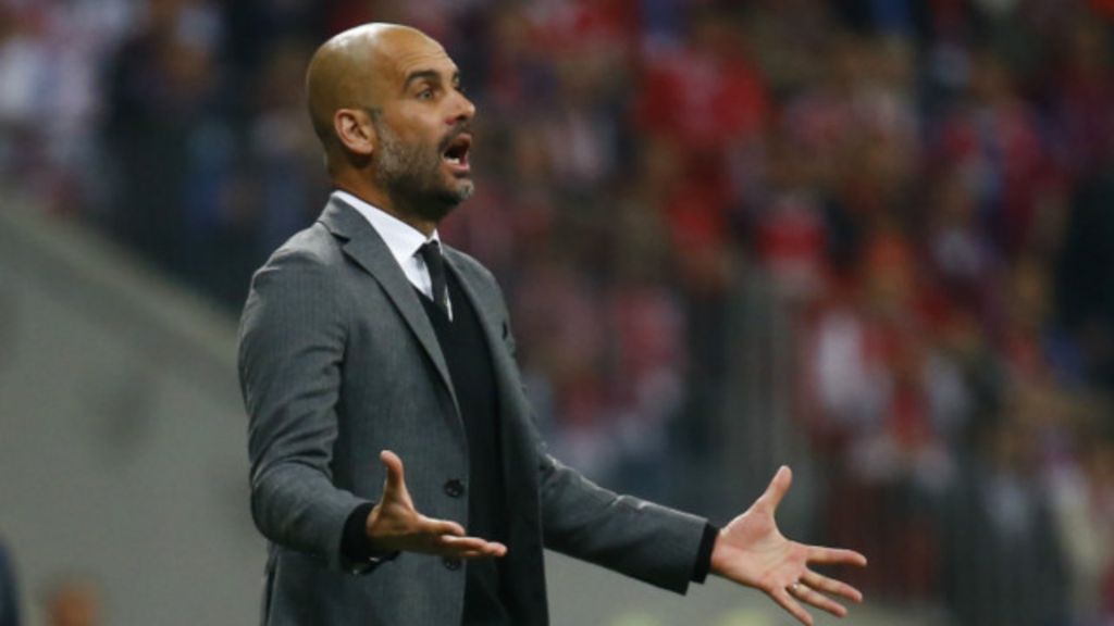 Ina nan daram a Bayern Munich — Guradiola - BBC Hausa