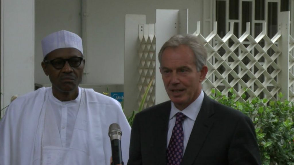 Martabar Nigeria ta dawo a duniya - Blair - BBC Hausa