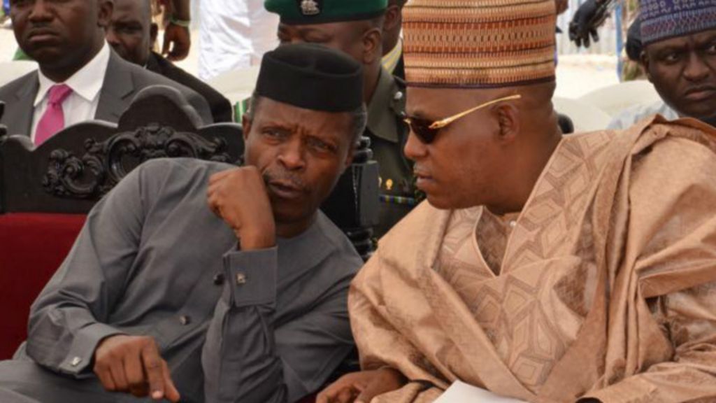 Osinbajo ya kai ziyara Maiduguri - BBC Hausa