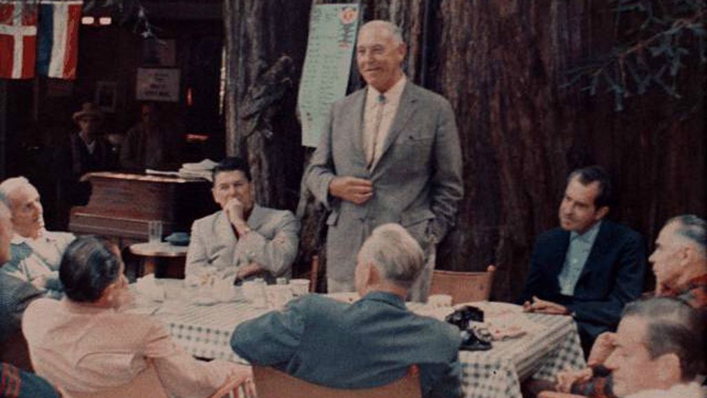 Bohemian Grove el campamento secreto de los ricos y poderosos en