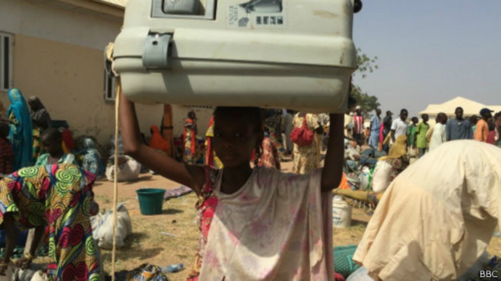 'Yan Gamborou sun fara komawa gida - BBC Hausa
