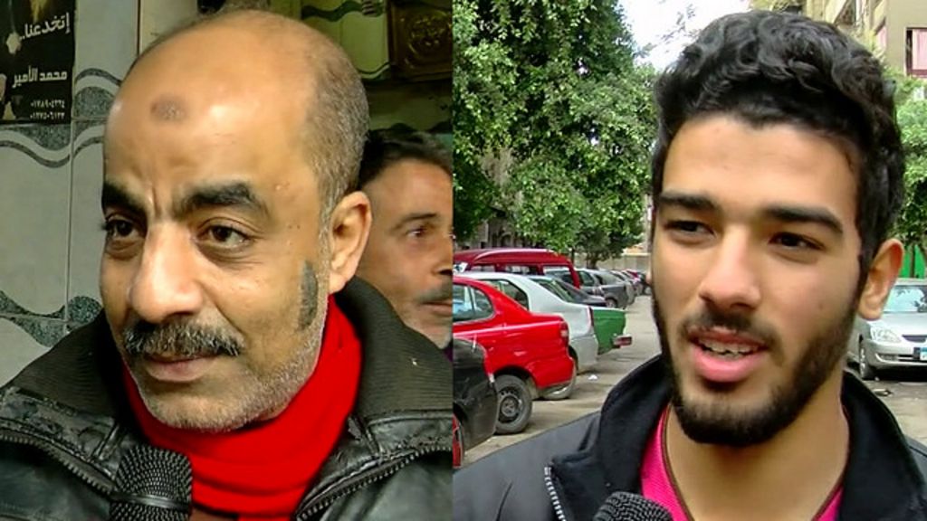 آراء مصريين حول ثورة 25 يناير  - BBC Arabic