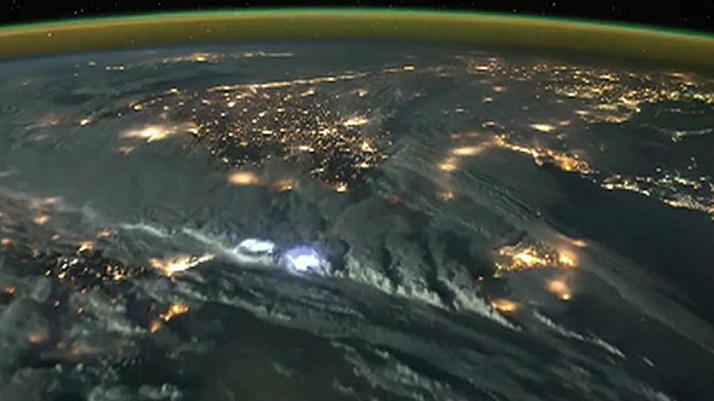 VISTAS DESDE EL ESPACIO vistas desde el espacio: