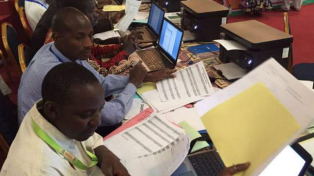 CENI za ta sanar da sakamakon Niger - BBC Hausa