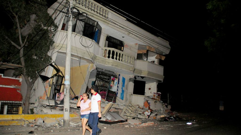 Fuerte terremoto en la zona costera de Ecuador deja 41 muertos BBC Mundo