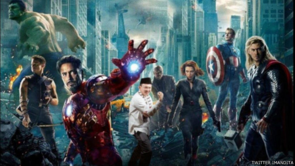 ahok marah live lucu meme Indonesia hari  di Ahok dan jadi  meme BBC