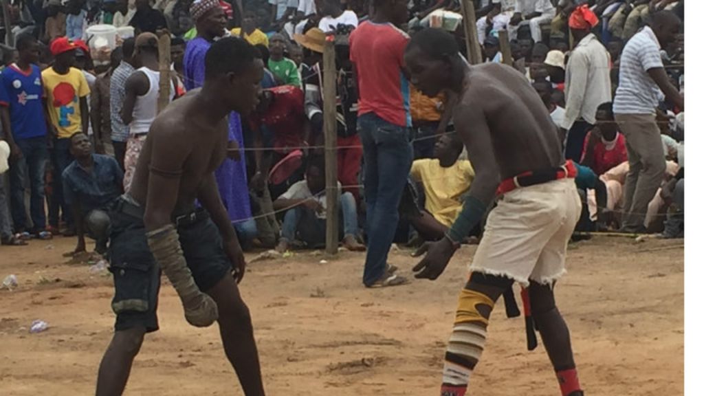 Damben gargajiya da aka yi a Abuja - BBC Hausa