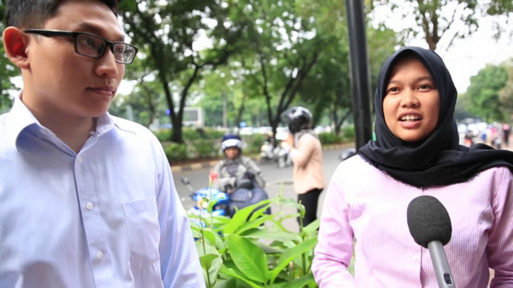 ahok uno BBC media  menjelang sosial Pilkada Riuhnya Jakarta Indonesia
