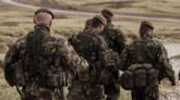 Tropas británicas en las islas Malvinas / Falklands 