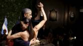Barack Obama baila tango