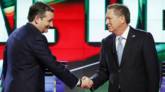 Ted Cruz y John Kasich