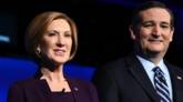 carly fiorina y ted cruz