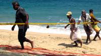 Fishermen is Sri Lanka