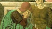La Resurrección, de Piero della Francesca, detalle