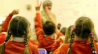 Niños en el colegio
