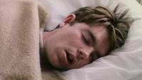 Hombre durmiendo