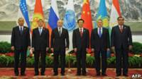 上海合作组织成员国领导人(06/06/2012)