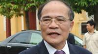 Ông Nguyễn Sinh Hùng