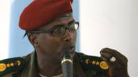 Le porte-parole de l'Amisom, le colonel Ali Houmed
