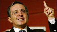 Álvaro Uribe, expresidente de Colombia