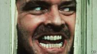 Jack Nicholson en fotograma de El Resplandor