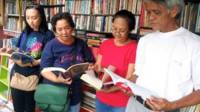 Usuarios de la biblioteca de Guanlao