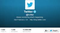 Perfil de Twitter de Twitter
