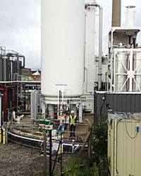 Planta generadora Foto Highview Power Storage