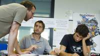 Estudiantes en Alemania