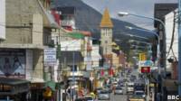 Ushuaia, en Tierra del fuego