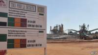 La mine d'uranium d'Arlit