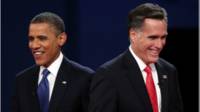 Obama y Romney