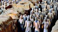 Guerreros de Terracota Foto Xia Juxian