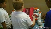 Robots profesores