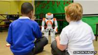 Robots profesores