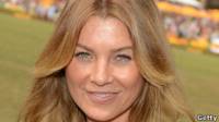 La actriz Ellen Pompeo
