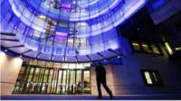 La sede de la BBC