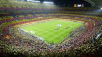 Estadio del Barcelona
