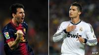 Messi y Ronaldo