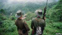 FARC. Foto de archivo