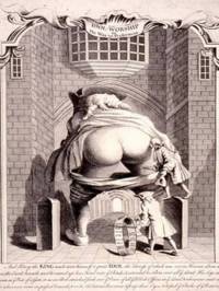 Caricatura de Robert Walpole