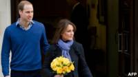 Kate dan William
