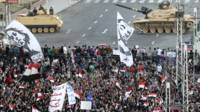 Protestas en Egipto