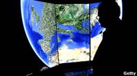 Continents changes.