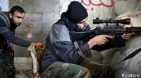 Rebeldes en Siria